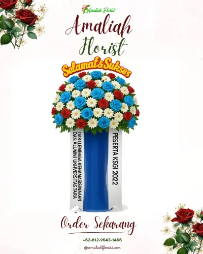 Standing Flower di Pasirjati